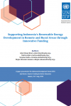 Supporting Indonesia's Renewable Energy Development in Remote and Rural Areas through Innovative Funding - UNDP