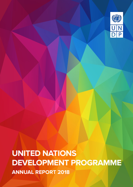 United Nations Development Programme : Annual Report 2018 - UNDP