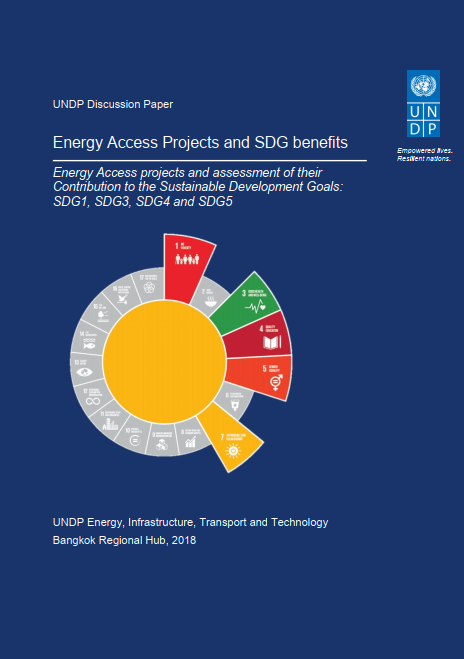 UNDP Discussion Paper : Energy Access Projects and SDG Benefits - UNDP